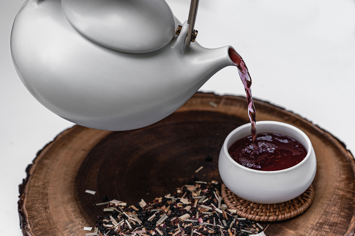 Elderberry + C Immune Boost Tea Jar