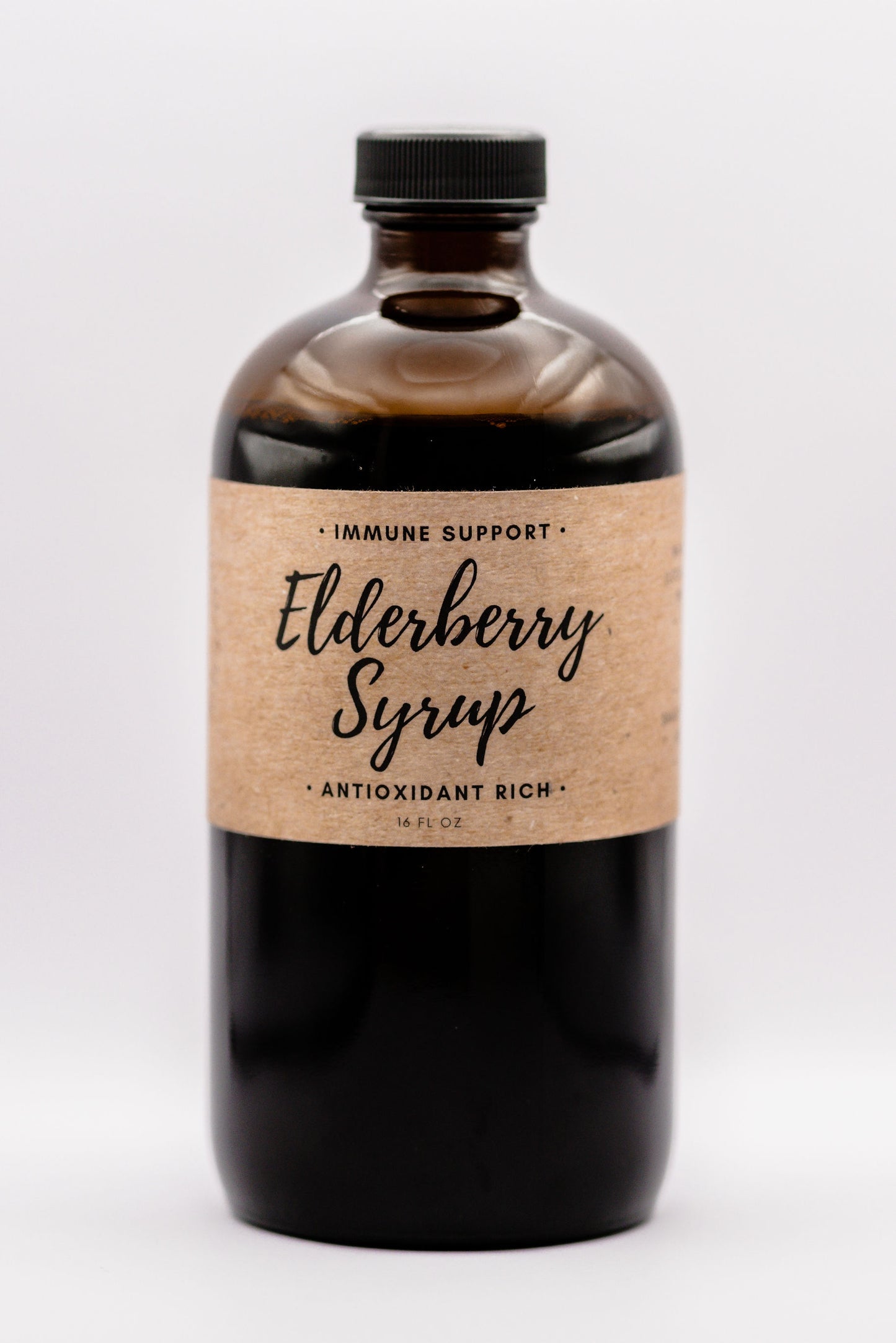 16 oz Elderberry Syrup