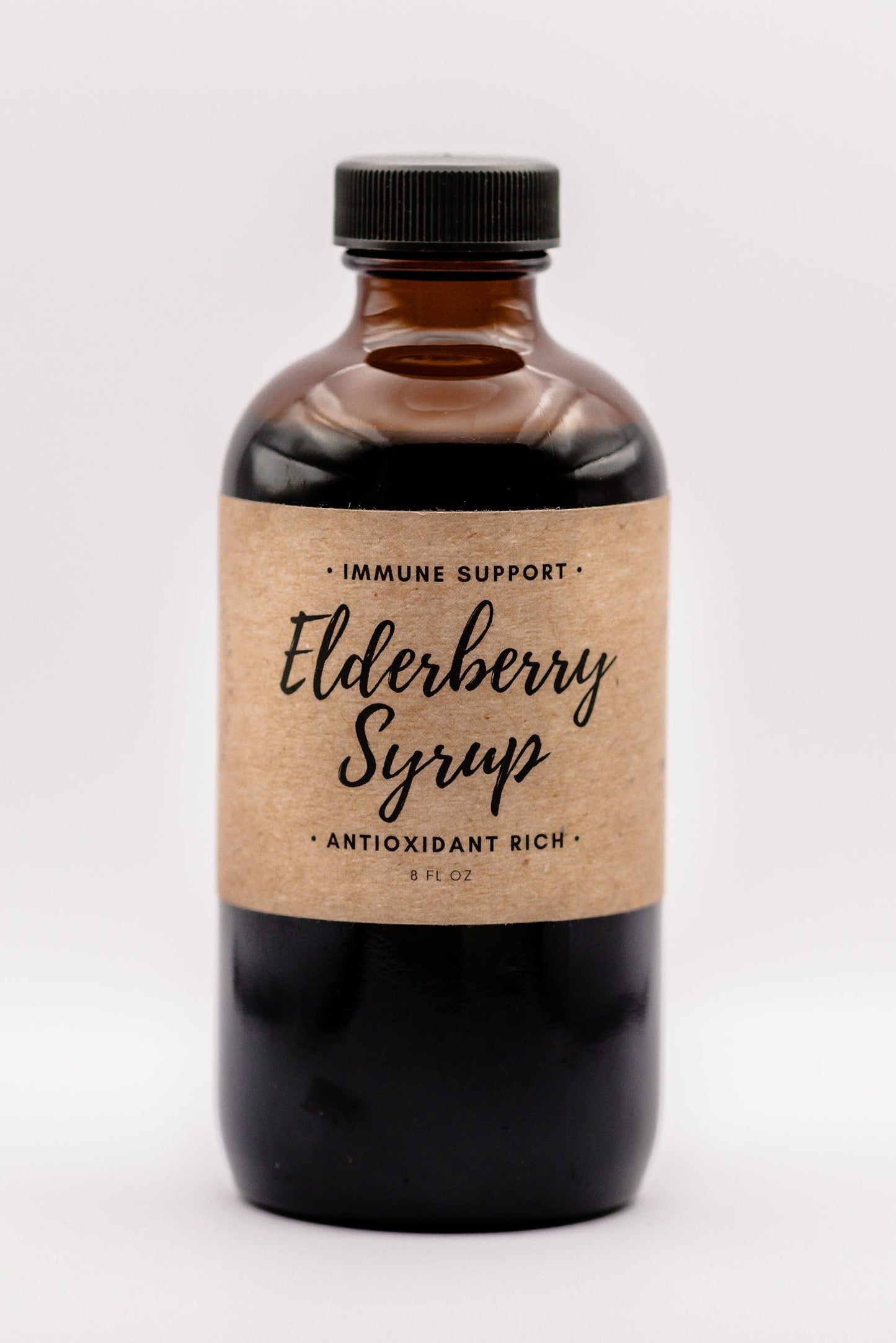 8 oz Elderberry Syrup