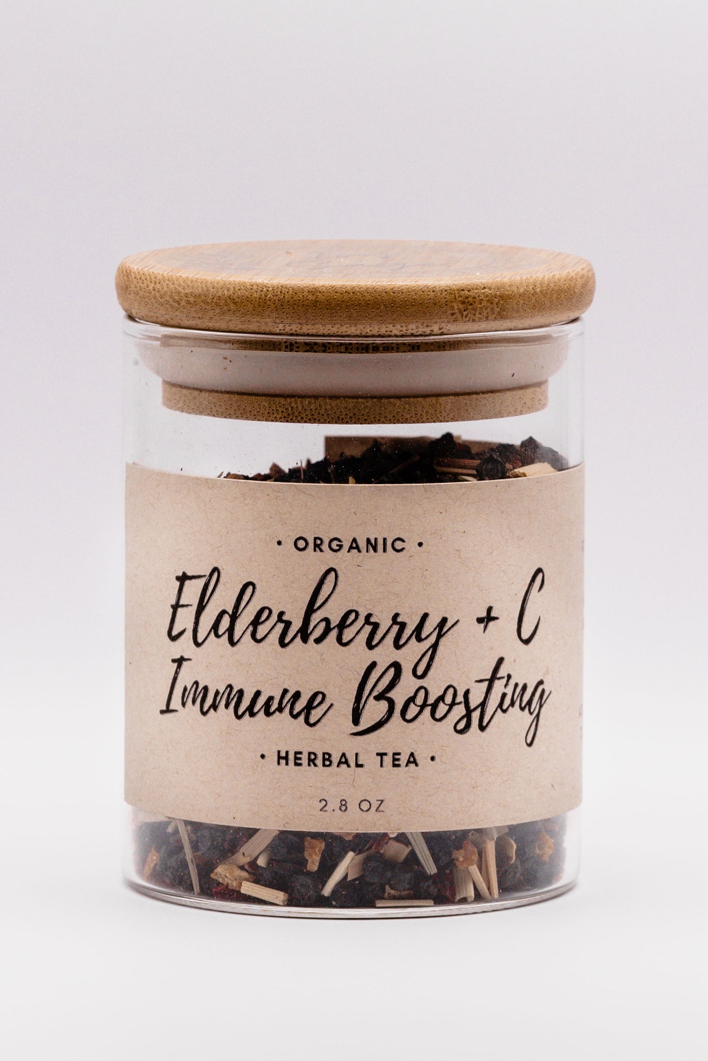 Elderberry + C Immune Boost Tea Jar